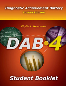 DAB-4 Student Booklet